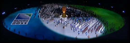 Rugby World Cup 2011 Opening Ceremony